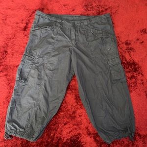 New Without Tag Norma Kamali Plus Size Cargo Capris